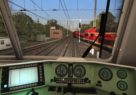 Train Simulator: Inselbahn: Stralsund - Sassnitz Route DLC EN Global screenshot 4