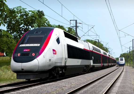 Train Simulator: LGV Rhone-Alpes & Mediterranee Route Extension DLC EN Global screenshot 2