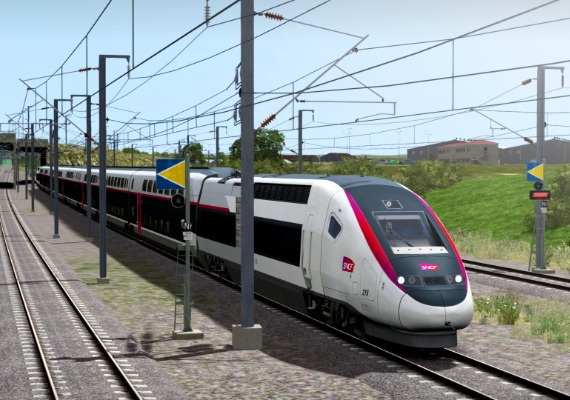 Train Simulator: LGV Rhone-Alpes & Mediterranee Route Extension DLC EN Global screenshot 3