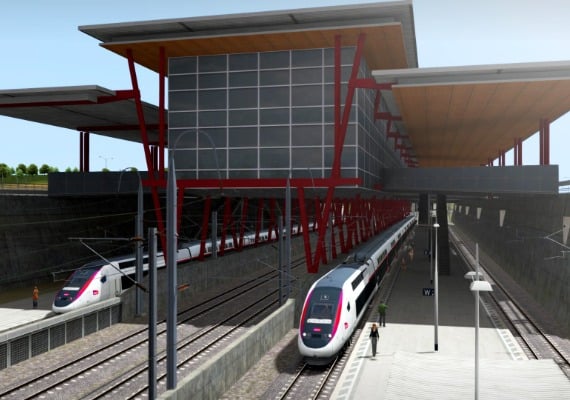 Train Simulator: LGV Rhone-Alpes & Mediterranee Route Extension DLC EN Global screenshot 4