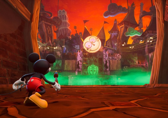 Disney Epic Mickey: Rebrushed EU screenshot 2