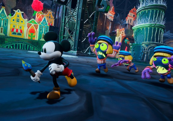 Disney Epic Mickey: Rebrushed EU screenshot 3