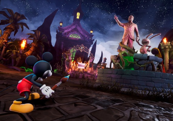 Disney Epic Mickey: Rebrushed EU screenshot 4