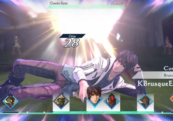 SaGa Emerald Beyond EN/JA Global screenshot 3