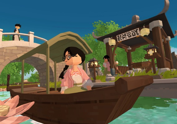 Let's School - Water Towns Furniture Pack DLC EN/DE/JA/KO/ZH/ZH Global screenshot 2