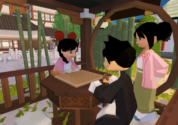 Let's School - Water Towns Furniture Pack DLC EN/DE/JA/KO/ZH/ZH Global screenshot 3