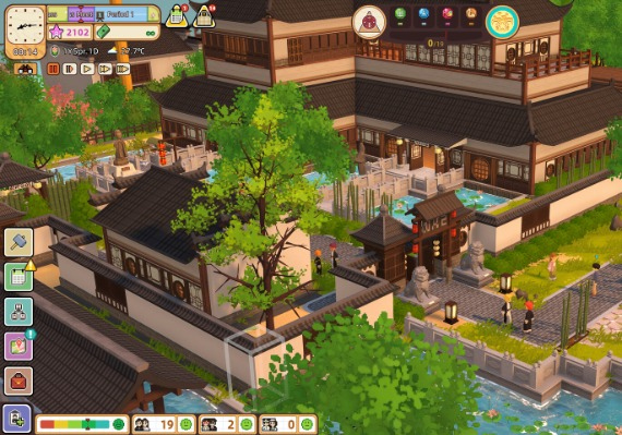 Let's School - Water Towns Furniture Pack DLC EN/DE/JA/KO/ZH/ZH Global screenshot 4