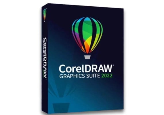 CorelDRAW Graphics Suite 2022 Lifetime EN Global