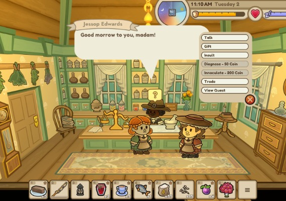 Echoes of the Plum Grove EN/ZH ROW screenshot 3