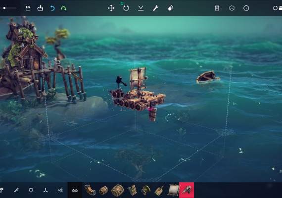 Besiege: The Splintered Sea DLC EN Global screenshot 2