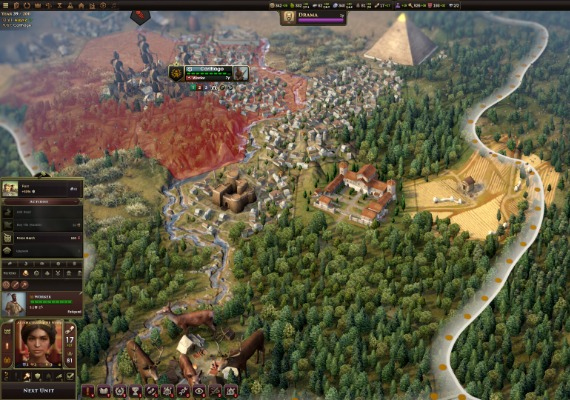 Old World: Behind the Throne DLC EN/DE/FR/JA/RU/ZH/ES/ZH Global screenshot 2