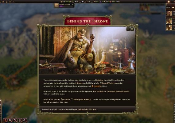 Old World: Behind the Throne DLC EN/DE/FR/JA/RU/ZH/ES/ZH Global screenshot 3