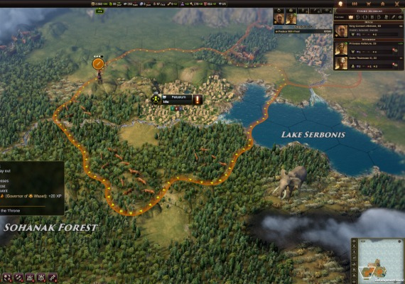 Old World: Behind the Throne DLC EN/DE/FR/JA/RU/ZH/ES/ZH Global screenshot 4