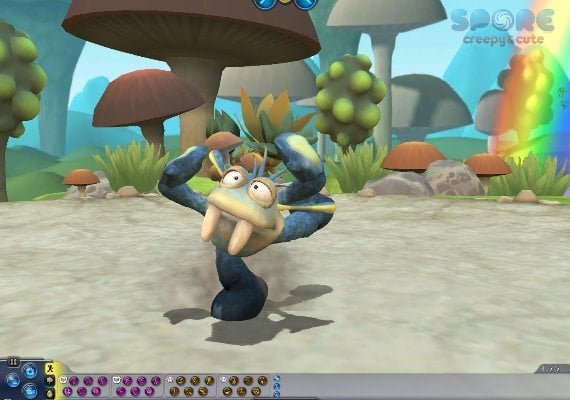 Spore Creepy and Cute - Parts Pack EN/DE/FR/IT Global screenshot 2