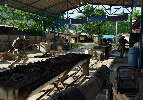 Gray Zone Warfare - Supporter Edition Upgrade DLC EN ROW screenshot 4