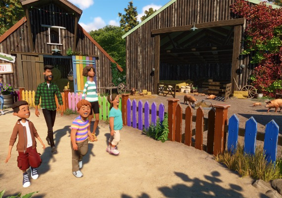 Planet Zoo - Barnyard Animal Pack DLC Global screenshot 4