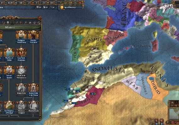 Europa Universalis IV: Golden Century DLC EN/DE/FR/ES EU screenshot 2
