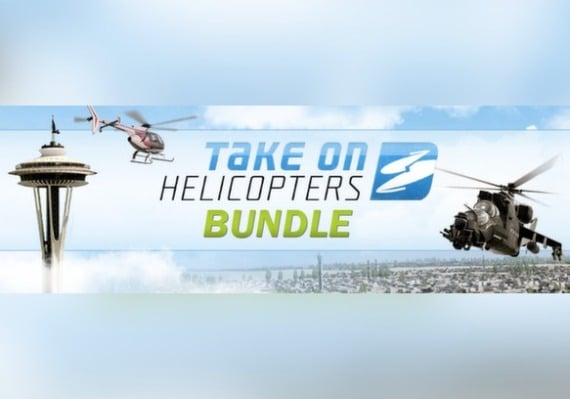 Take on Helicopters - Bundle 1 Edition EN/DE/FR/IT/CS/ES Global