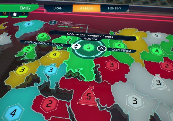 RISK: Global Domination EN EU screenshot 2