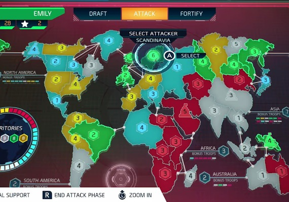 RISK: Global Domination EN EU screenshot 3
