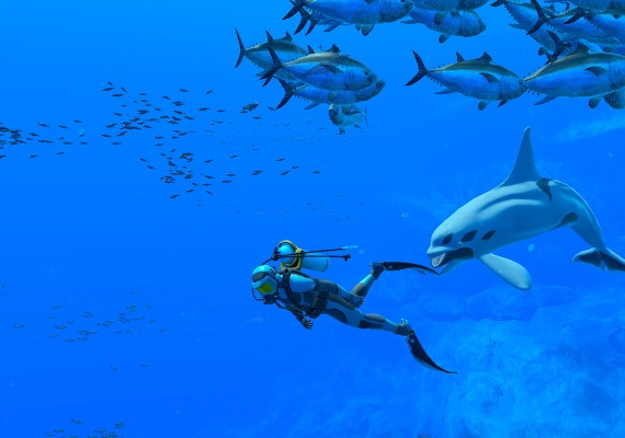 Endless Ocean Luminous EN United States screenshot 2