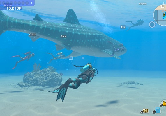 Endless Ocean Luminous EN United States screenshot 3