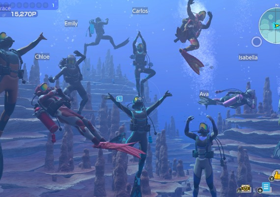 Endless Ocean Luminous EN United States screenshot 4
