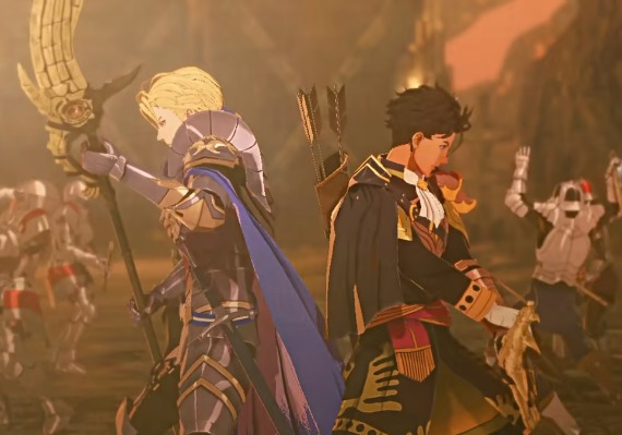 Fire Emblem Warriors: Three Hopes EN United States screenshot 4