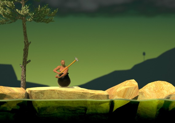 Getting Over It with Bennett Foddy - EN/JA/KO/RU/ZH Global screenshot 2