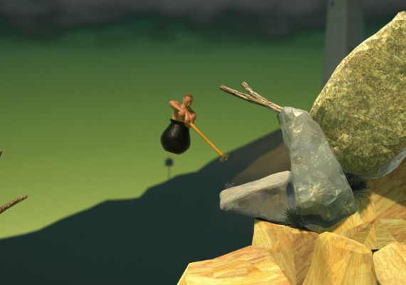 Getting Over It with Bennett Foddy - EN/JA/KO/RU/ZH Global screenshot 3