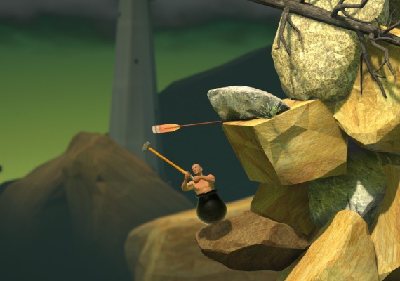 Getting Over It with Bennett Foddy - EN/JA/KO/RU/ZH Global screenshot 4