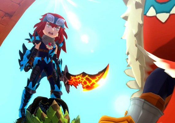 Monster Hunter Stories Global screenshot 2