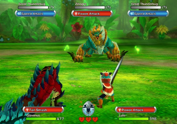 Monster Hunter Stories - Collection Deluxe Edition EU screenshot 3
