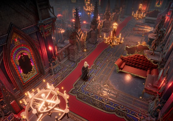 V Rising - Legacy of Castlevania Premium Pack DLC EN/DE/FR/RU/ZH Global screenshot 2