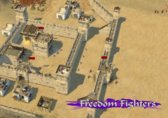 Stronghold Crusader 2: Freedom Fighters Mini-Campaign DLC Global screenshot 2