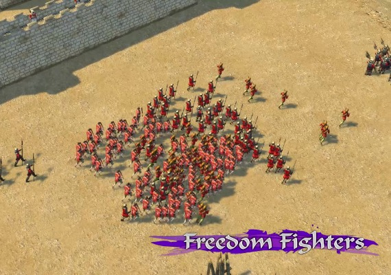 Stronghold Crusader 2: Freedom Fighters Mini-Campaign DLC Global screenshot 3