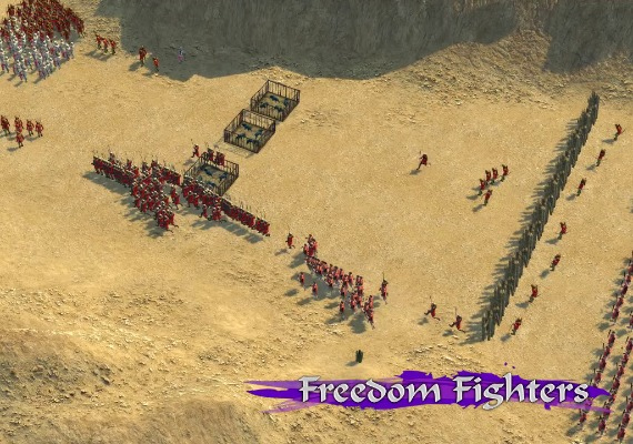 Stronghold Crusader 2: Freedom Fighters Mini-Campaign DLC Global screenshot 4