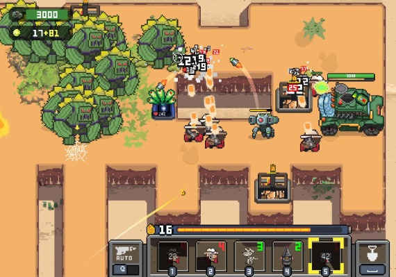 Cluckmech Oasis EN/ZH Global screenshot 3