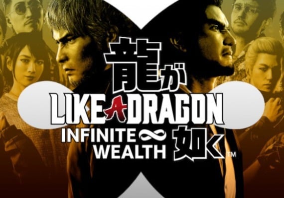Like a Dragon: Infinite Wealth ROW
