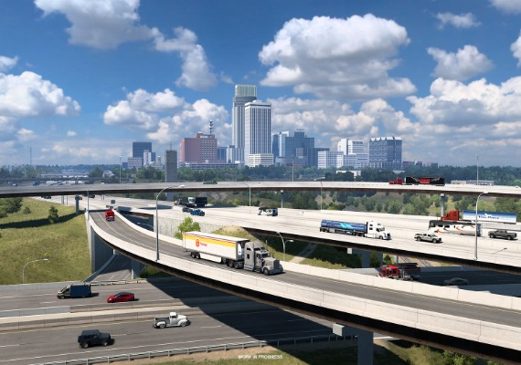American Truck Simulator: Nebraska DLC Global screenshot 2
