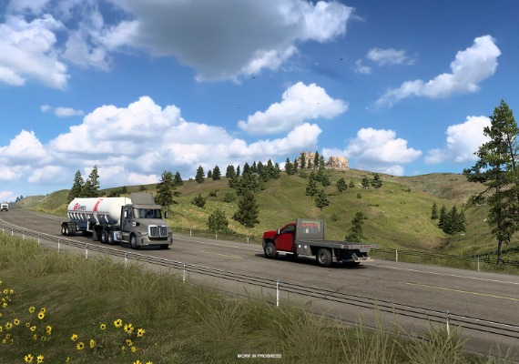American Truck Simulator: Nebraska DLC Global screenshot 3