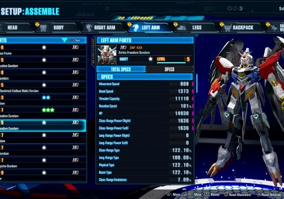Gundam Breaker 4 Ultimate Edition Global screenshot 3