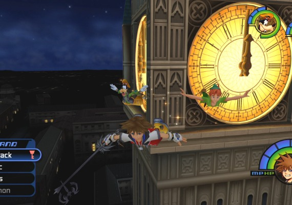 Kingdom Hearts HD 1.5 + 2.5 ReMIX EN/DE/FR/IT/JA/ES Global screenshot 3