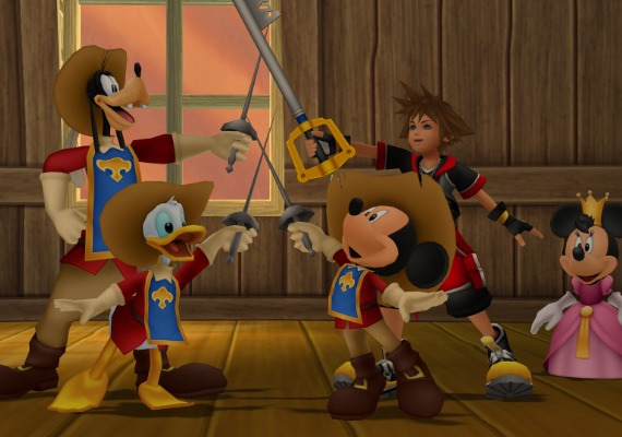 Kingdom Hearts HD 2.8 Final Chapter Prologue EN/DE/FR/IT/JA/ES Global screenshot 3
