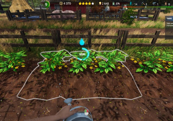 Cafe Owner Simulator - Farm DLC Global screenshot 2