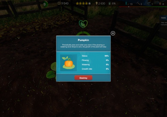 Cafe Owner Simulator - Farm DLC Global screenshot 4