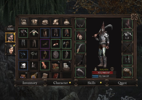 Vendir: Plague of Lies EN Global screenshot 4
