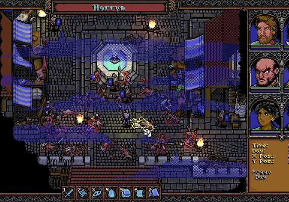 Skald: Against the Black Priory EN Global screenshot 2