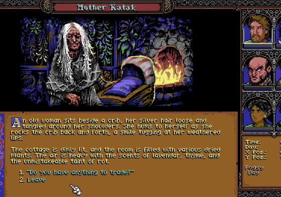 Skald: Against the Black Priory EN Global screenshot 3