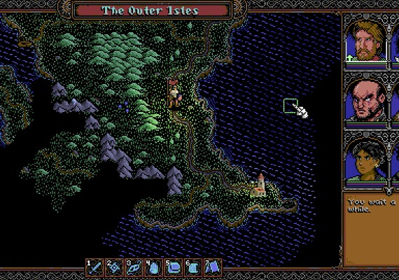 Skald: Against the Black Priory EN Global screenshot 4